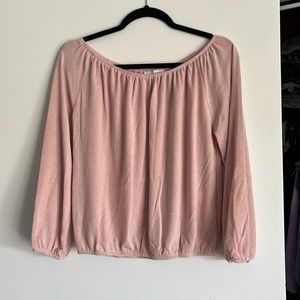 Closet candy boutique pink off the shoulder